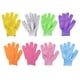 thumbnail image 1 of 8 guantes exfoliantes, exfoliante de piel para el cuerpo, guantes de ducha, guantes exfoliantes, 1 of 5