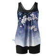 thumbnail image 5 of KeFa Fashion Womens Tankini Swimsuits 2 Piece on Clearance Womens Floral Tankini Tops with High Waist Shorts Slimming Bathing Suit Tummy Control, 5 of 6