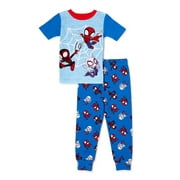 Character Toddler Snug-Fit Pajama Set, 2 Piece, Sizes 12M-5T