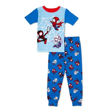 Character Toddler Snug-Fit Pajama Set, 2 Piece, Sizes 12M-5T
