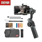 Zhiyun Smooth 5 Combo 3-Axis Handheld Gimbal Stabilizer Phone Gimbal 3-Axis for Smartphone iPhone 13 Pro Max/Samsung s20 Fe/Huawei/Xiaomi