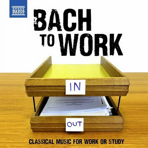 J.S. Bach - Bach to Work - Music & Performance - CD