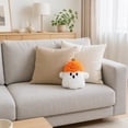 thumbnail image 6 of XHKUYI Halloween Ghost Plush 7.8 inch, Adorable Ghost Stuffed Animal with Pumpkin Hat, Soft Fluffy Ghost Plush Pillow, for Halloween Home Sofa Bedroom Couch Tiered Tray Decor, 6 of 9