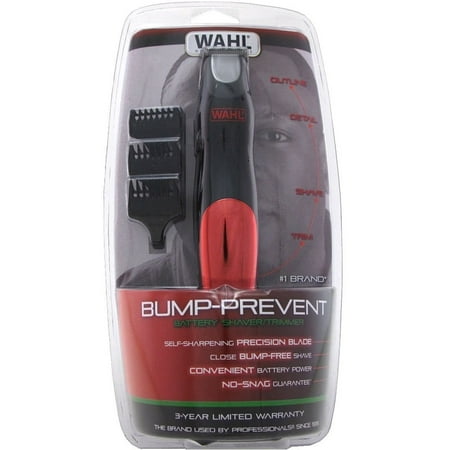 Wahl Bump Prevent Battery Shaver/Trimmer 1 ea