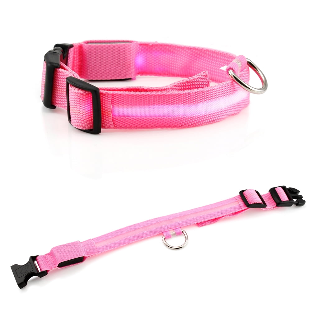 light up dog leash walmart