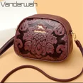 thumbnail image 5 of Bolsos y carteras pequeños de 3 capas con estampado de flores, de marca de lujo, para hombro, bandolera, para compras, para mujer, 5 of 5
