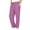 Purple, variant on HAOTAGS Boys Cargo Pants Size 10-12,Drawstring Casual Summer with Multiple Pockets Summer Pants Black