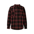 thumbnail image 6 of UVN Button Down Shirts for Women Plaid Tops Casual Long Sleeve Shirts With Pockets, 6 of 7