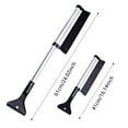 thumbnail image 3 of BotaniNest Retractable Removal Shovel For Cars Functional Brush For Efficient Ice Scraping And Defrosting Ideal Winter For Clearing Snowplow Brush Removal Shovel Multifunctional, 3 of 7