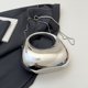 thumbnail image 4 of 2024 Nuevo bolso de mano de lujo de PVC para mujer, superventas, bolso de mujer con brillo metálico, bolso de banquete de medio mes, bolso de mujer de lujo, 4 of 5