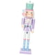 thumbnail image 5 of Colecciones de adornos de cascanueces de madera Diseño de escena Accesorios Estilo clásico violeta 38cm, 5 of 9