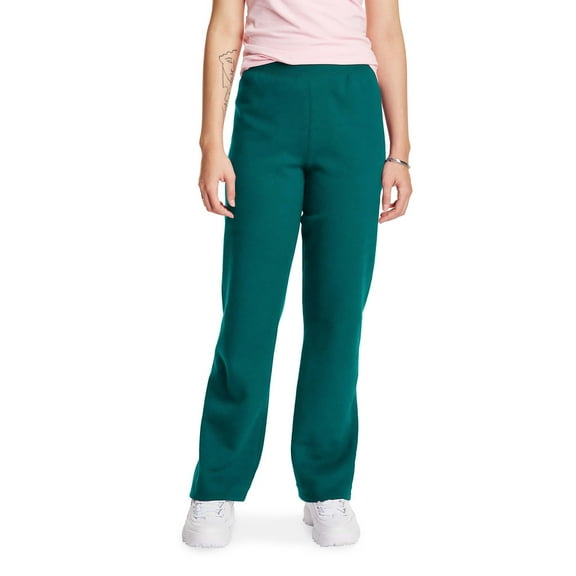 Hanes EcoSmart Women’s Open-Leg Fleece Sweatpants
