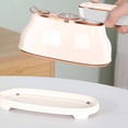 thumbnail image 2 of HIBIBUD 2026 New Steamer for Clothes Rotate Foldable Travel Steamer for Clothes Portable Mini Easy to Store Steamer for Home and Travel for Home Travel Office Blue, 2 of 6