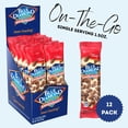 thumbnail image 4 of Blue Diamond Almonds, TWE5&nbsp;Smokehouse Flavored Snack Nuts, Single Serve Bags (1.5 Oz. Tubes, Pack of 12), 4 of 8