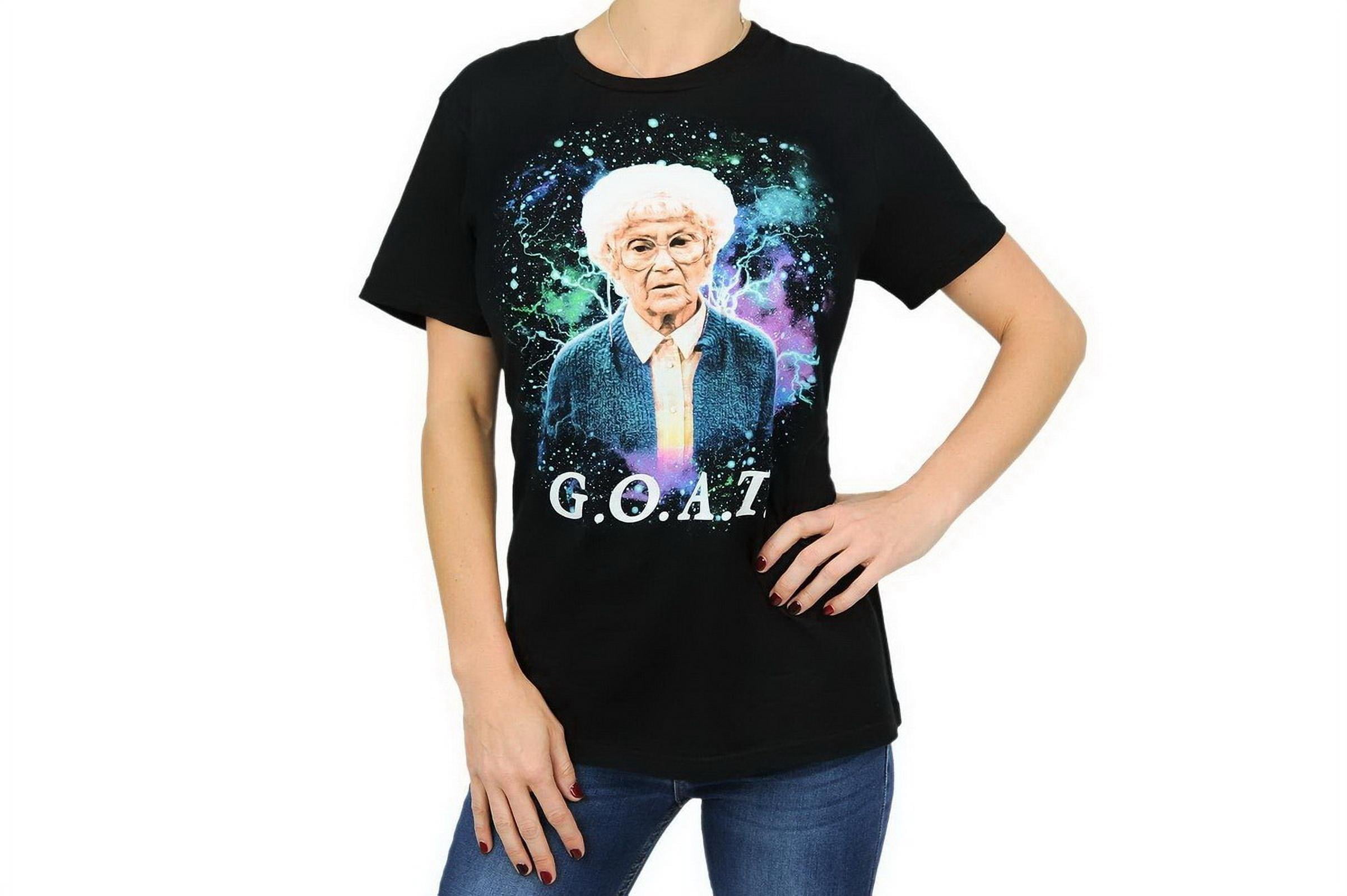 Bioworld The Golden Girls Exclusive Sophia G.O.A.T Graphic Black T