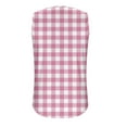 thumbnail image 4 of Womens Summer Tank Tops V-Neck Keyhole Sleeveless Plaid Print Shirt Loose Fit Basic Business Casual Summer Camisole, 4 of 5