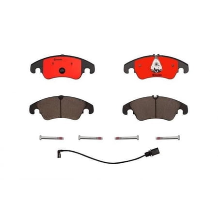 Brembo P85098N Disc Brake Pad Set for 2010-2014 Audi A5 - Front