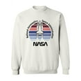 thumbnail image 2 of NASA Nasa Spacecraft And Acronym Sweatshirt Women -NASA Designs, Female XX-Large, 2 of 4