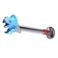 thumbnail image 4 of Dinosaur Squirt Water Soaker Juegos al aire libre junto para edades de 4, 5, 6 y 7 años triceratops azul, 4 of 9