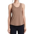 thumbnail image 6 of Workout Tank Tops Woman Lightweight Breathable Loose Fit Scoop Neck Racerback Sleeveless Shirt Workout Running Gym Tanks, 6 of 6