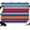 Blue Red, variant on 7x5ft Photo Backdrop, Mexican Style Soft Polyester Backdrop Curtains Photography Backdrops, Colorful Mexico Stripes Pink Red Brushed Background for Photoshoots Studio Video Portrait Parties