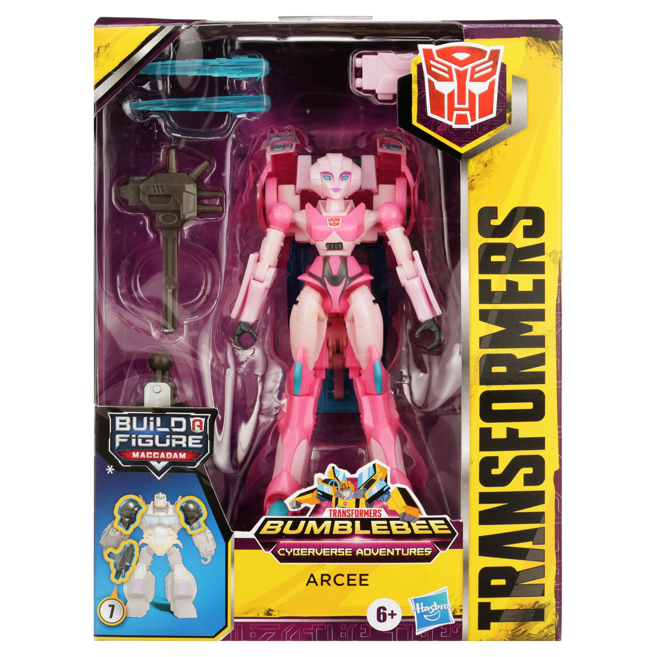 Hasbro Transformers Bumblebee Cyberverse Adventures Arcee Rare Figure BRAND NEW 