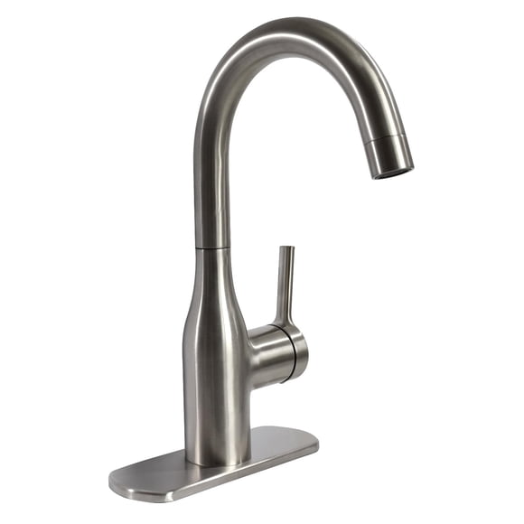 Grifo Phoenix PF231410 Slimline Monomando Cepillado