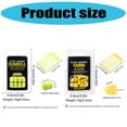 thumbnail image 5 of Sinyiin 8pack Floating Carps Lures with Natural Scent Scented Rubber Fishing Lures, 5 of 15