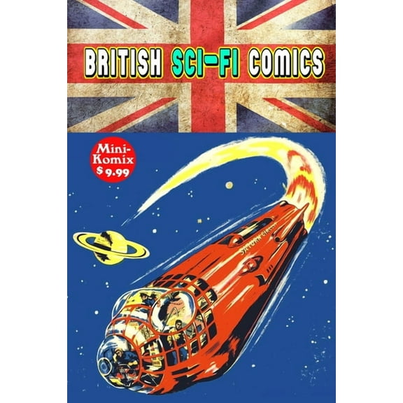 British Sci-Fi Comics, (Paperback)