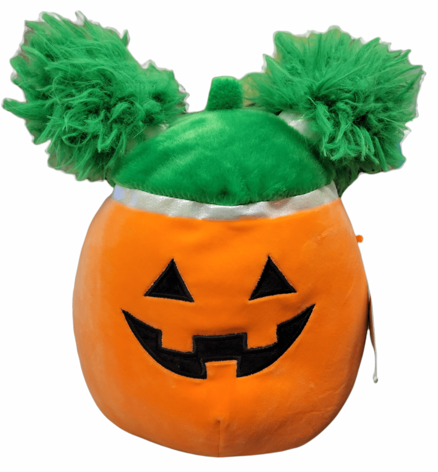 Squishmallows Official Black Halloween 16" Paige the Pumpkin Plush Animal Toy