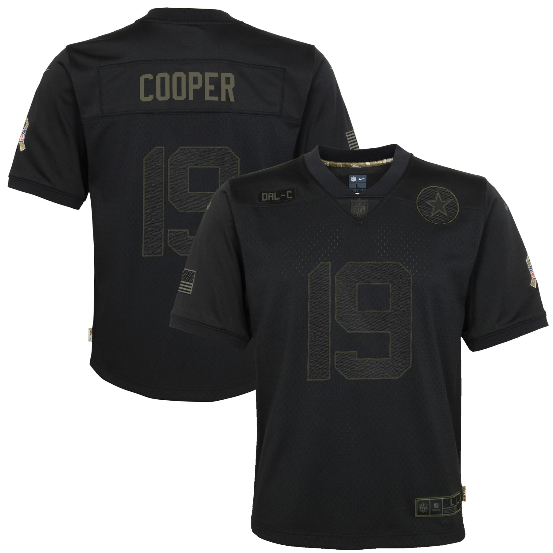 amari cooper salute to service jersey