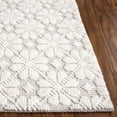 thumbnail image 5 of SAFAVIEH Vermont Orval Floral Wool Area Rug, Ivory, 4' x 4' Square, 5 of 11