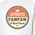 thumbnail image 3 of Inktastic Pawpaw Grandpa Adult Sweatshirt, 3 of 4