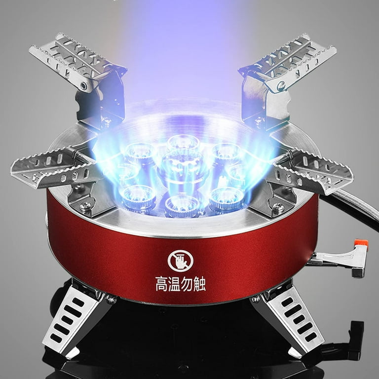 Bulin AirOka B18 Puls 23800W Alloy Portable Picnic Camping Stove Windproof  Design Gas Cooking Burner with Piezo Ignition and Carrying Case Foldable  Stove for Outdoor Backpacking/Hiking/Picnic/Car Camp 