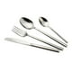 thumbnail image 2 of Set de Cubiertos de Acero Inoxidable | Juego de 4 Piezas | Cuchillo de Bistec, Tenedor, Cuchara | Acabado Pulido Espejo | Acero Inoxidable 410 | Mango Ergonómico | Cocina Occidental | Durable y, 2 of 9