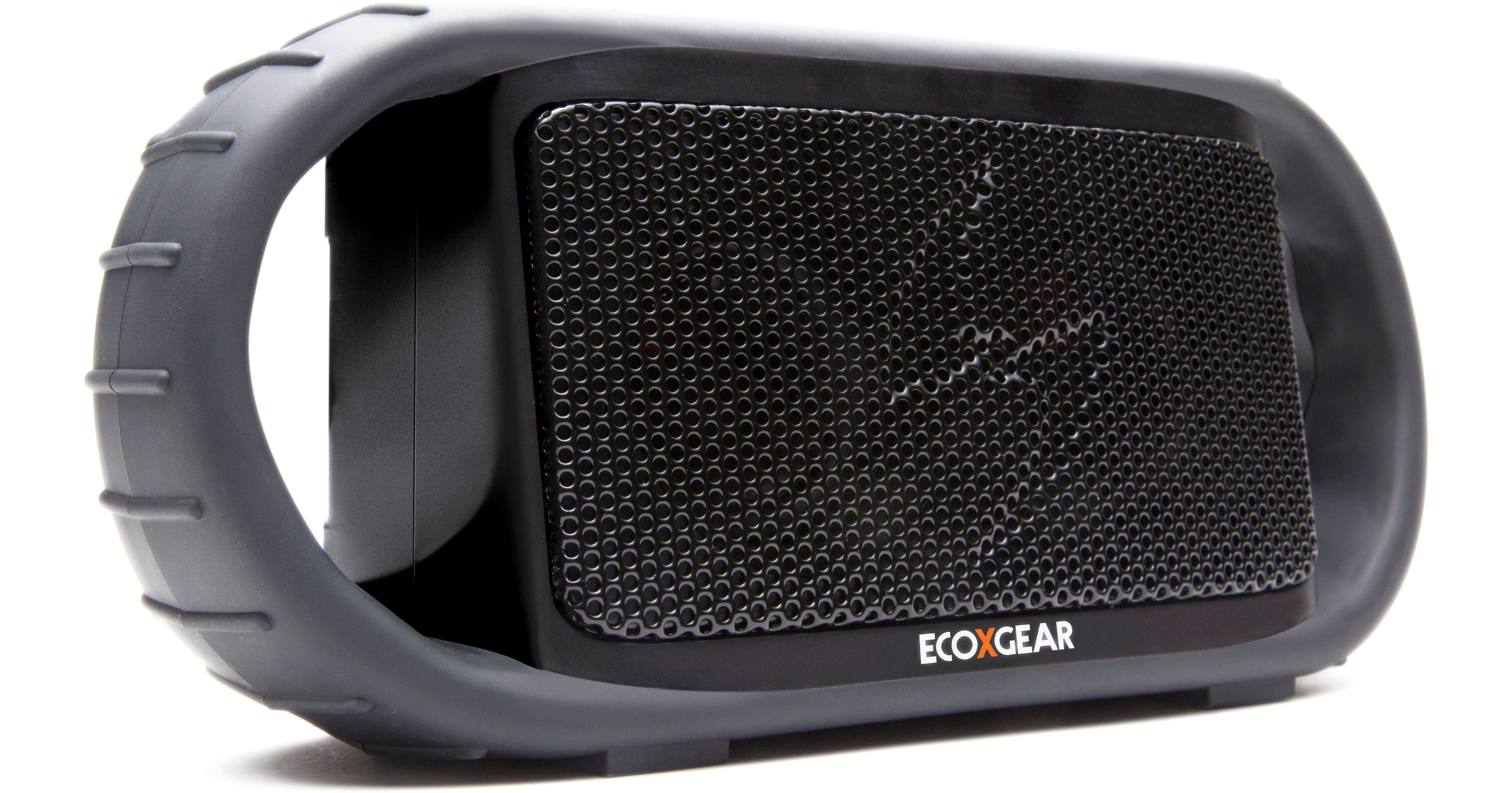 ecoxgear ecoexplorer waterproof bluetooth speaker