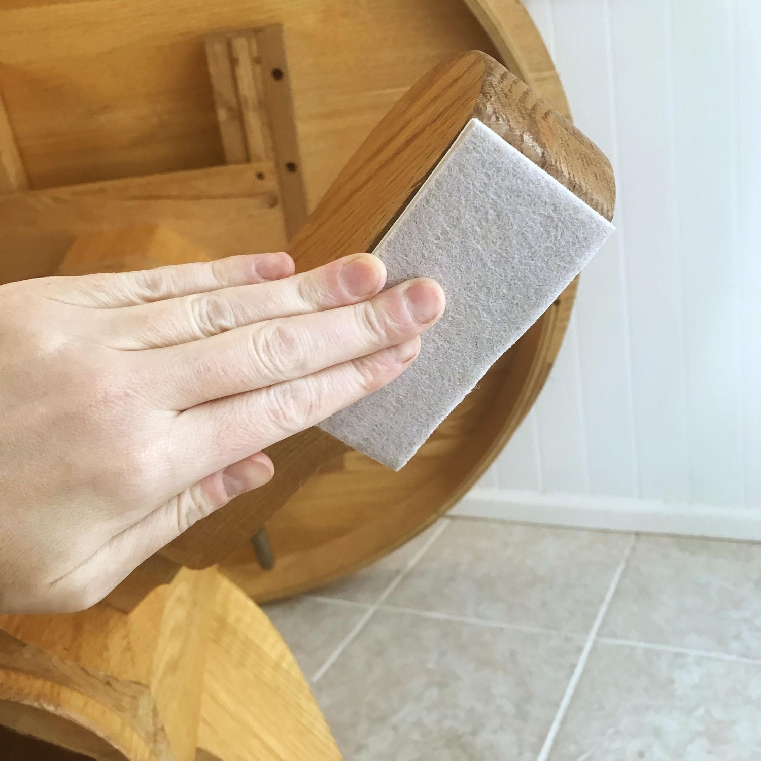 Super Sliders With Gorilla Glue 4-1/2"x6" Felt Blanket 2pc, Felt Blanket 2pc