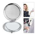 thumbnail image 5 of Milisten Compact Mirror Round Makeup Mirror Foldable Vanity Mirror Double-sided Mirror, 5 of 5