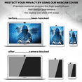thumbnail image 4 of Webcam Cover For Laptop iPad iPhone Shutter Magnet Slider Plastic Privacy Sticker For PC Macbook Camera Cover Camera protector 5, 4 of 6