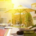 thumbnail image 5 of Sac de Sable Fixe, Support Fixe Rond Coupe-Vent, Sac de Poids pour Base de Parasol de Patio Extérieur, Sacs de Sable pour Parasol Résistants aux Intempéries, 5 of 5