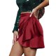 thumbnail image 4 of Txlixc Falda corta irregular de verano para mujer Txlixc moda, 4 of 7