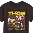 thumbnail image 2 of Marvel Thor - Digital Thor - Men's Short Sleeve Graphic T-Shirt, 2 of 4