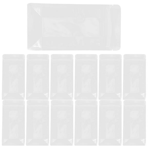 20Pcs Self-sealing Bags Airtight Food Bags Versatile Packaging Bags Snack Packing Bags