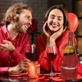 thumbnail image 6 of Uxcell 2 Pcs Wine Bottle Gift Bags with Drawstrings, Clear Burlap Wine Bags Reusable Liquor Bottle Covers for Wedding Birthday Party, Coffee, 6 of 6