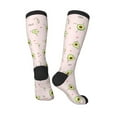 thumbnail image 4 of Balery Avocado Doing Sport Yoga Fun Novelty Socks Men'S Women'S Crew Socks Funny Crazy Novelty Socks Quirky And Cool Socks, 4 of 9