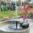 thumbnail image 3 of 160mm Mini Solar Water Fountain Pool Pond Waterfall Garden Decoration, 3 of 5