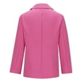 thumbnail image 5 of Deals of The Day Clearance Miqool Womens Bussiness Casual Blazers Lightweight Open Front Cardigan Long Sleeve Lapel Work Office Blazer Suit Jackets with Pockets, S-XXXL, 5 of 7
