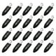thumbnail image 1 of Pinzas para el cabello sin pliegues, pinzas para rizos, para peinado, flequillo, ondas y maquillaje., 1 of 5