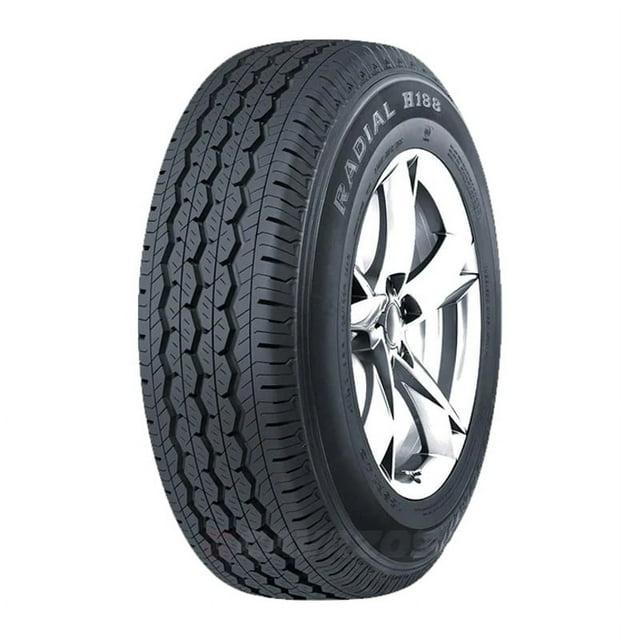 PAQUETE DE 4 LLANTAS 195 R15 TRAZANO H-188 106/104R