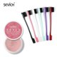 thumbnail image 3 of Gel fijador hidratante con aceite de coco para cabello, efecto brillo natural, 100g, incluye cepillo, colores variados, ideal para hombres y mujeres., 3 of 6